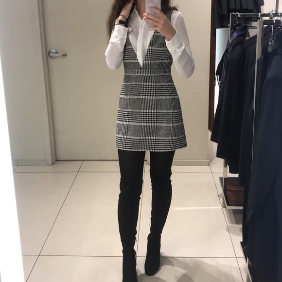 COPY - Forever21 Overall Dress - Picture 2 of 2